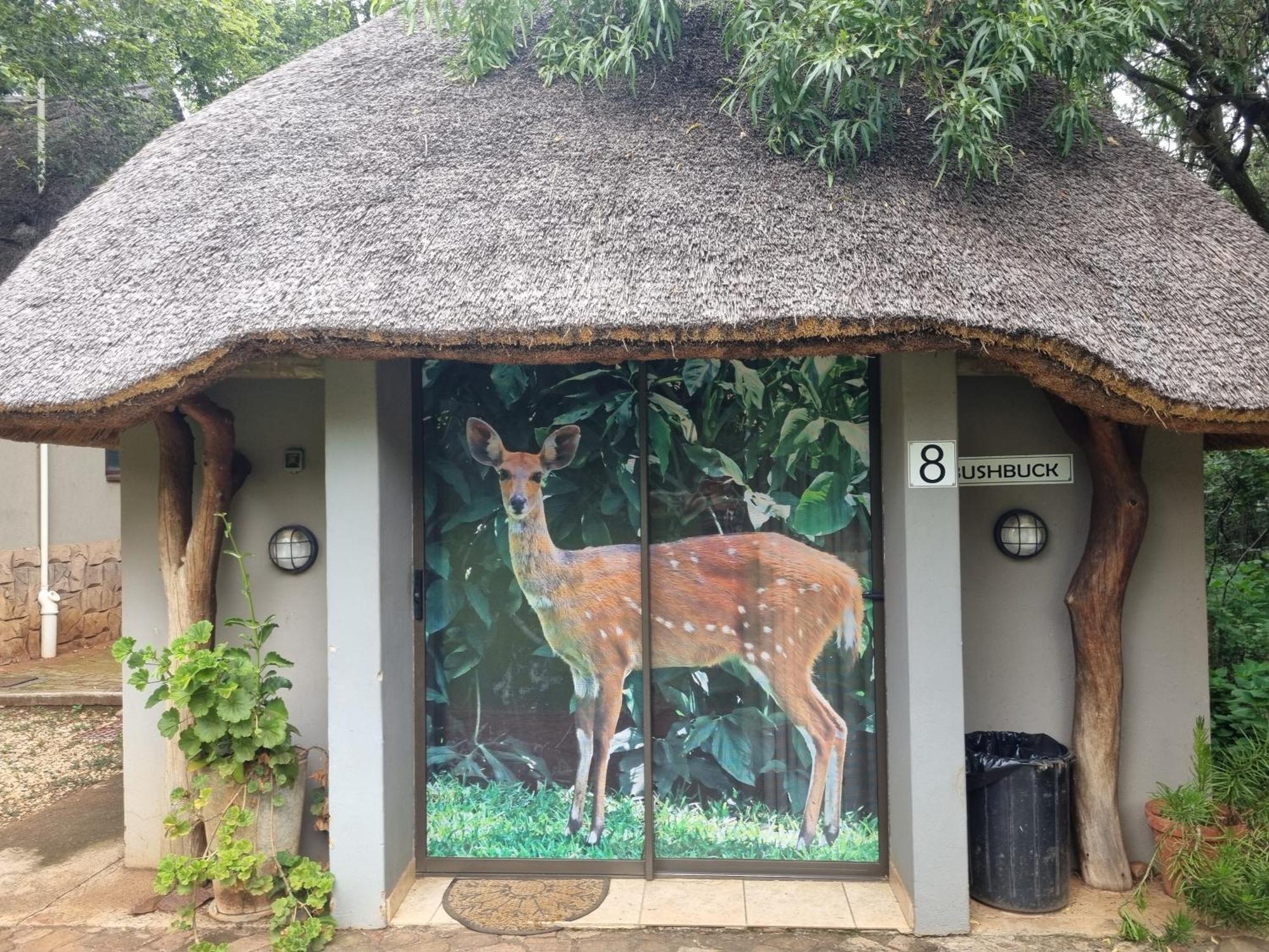 Villa Kareekloof Game Farm à Derby Extérieur photo