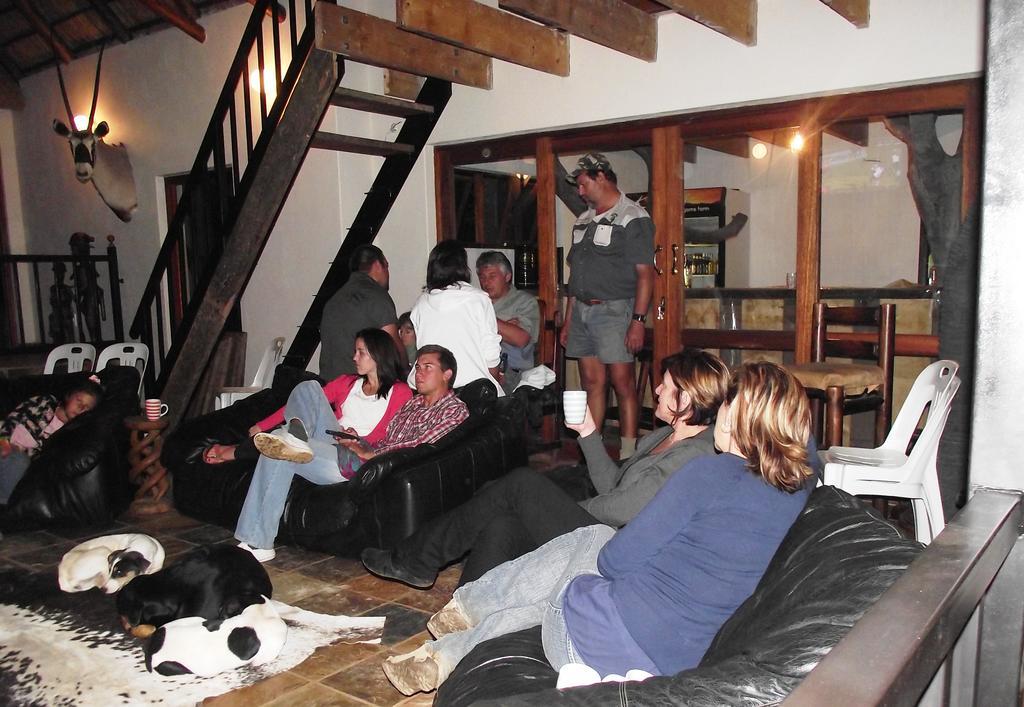 Villa Kareekloof Game Farm à Derby Extérieur photo